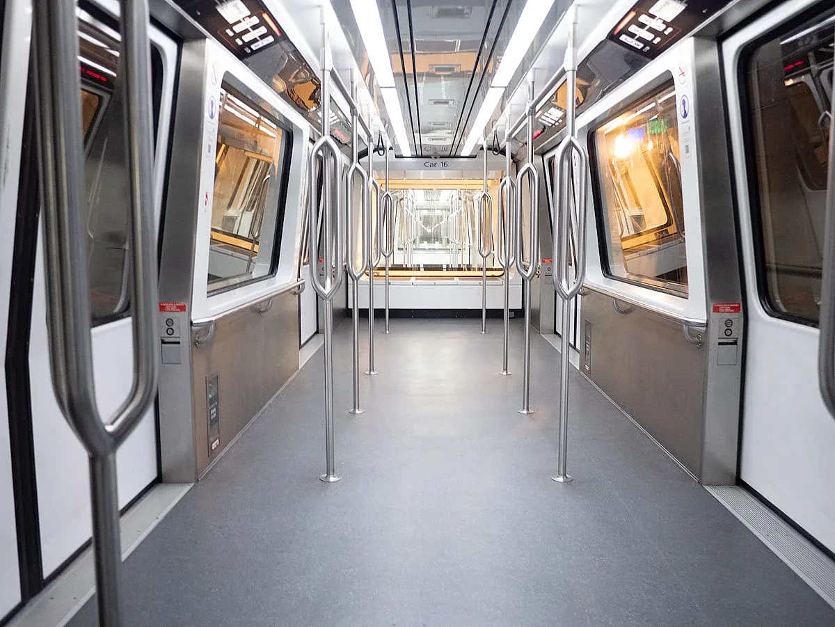 Denver airport train