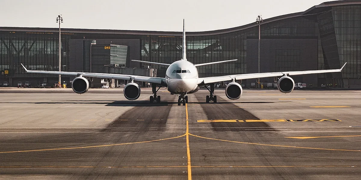 Airport security checkpoint