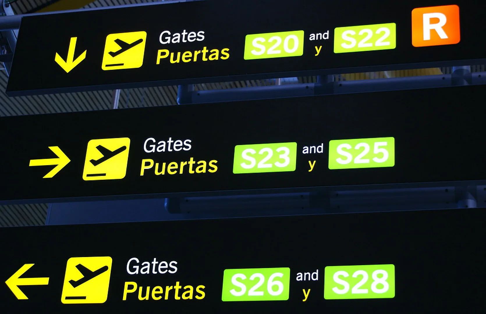 Why Some Airport Gates Are Numbered Out of Order